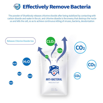 Spot Sterilization Card Air Disinfection Protection Card