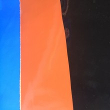 AW134 pu paint leather, micro touch pu leather