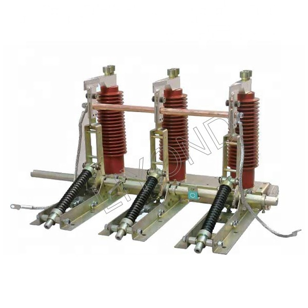 40.5KV JN22-40.5-31.5  indoor three phase insolation switch 35KV earth switch for KYN61 high voltage switch cabinet
