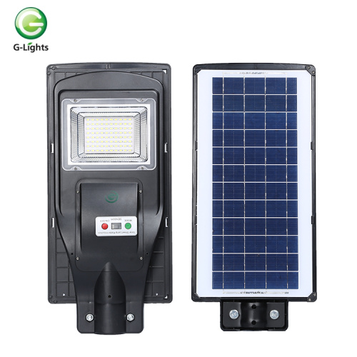 Lâmpada de rua solar ip65 de alto brilho para exterior