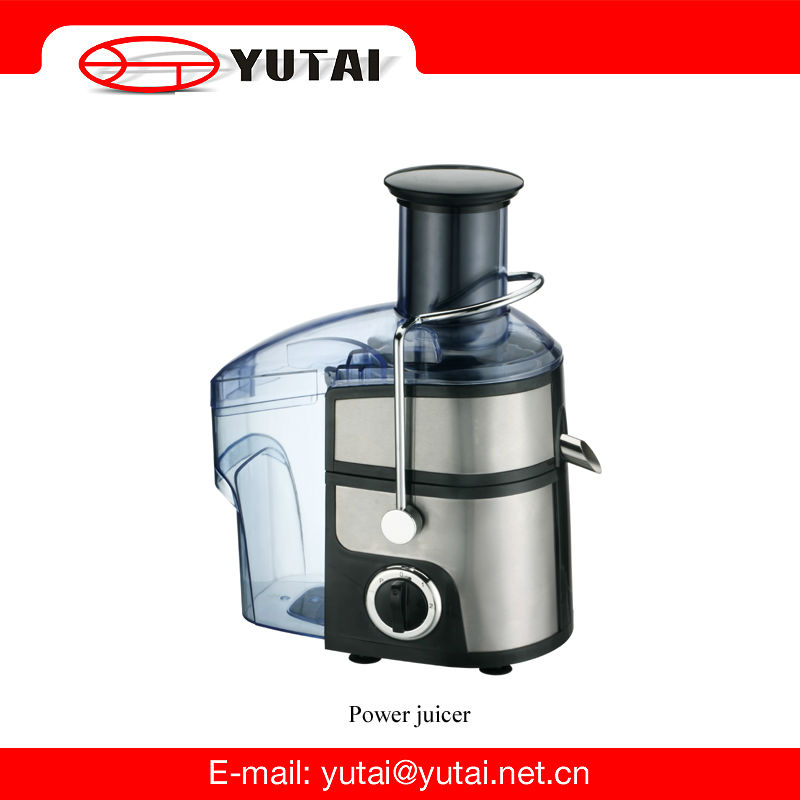 Power Juicer machine 2 speeds mode with staninless steel 