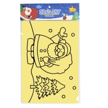 Christmas Sand art toy