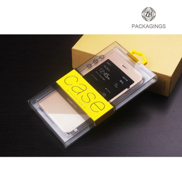 Cell phone case box package
