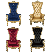 Indian Wedding Hall Big White Mermaid Wedding Chairs