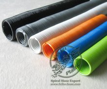 EVA Vaccum cleaner hose,eva profile hose,pvc spiral hose,plastic hose,vacuun hose,industrial hose,wire conduit,corrugated