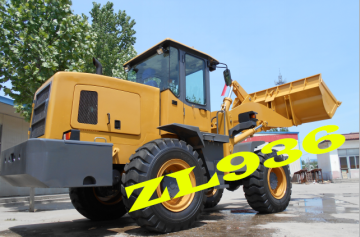 Heavy equipment digging machinery ZL936 wheel loader