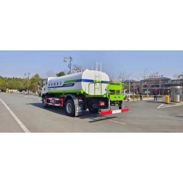 Shanqi 15 TON Water Bowser Sprinkler Tank Truck Prix