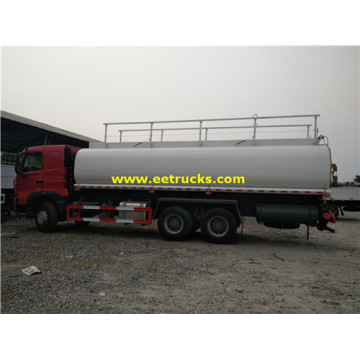 SINOTRUK 20 CBM Fuel Tanker Vehicles