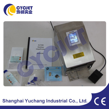 CYCJET Inkjet Printing Machine for Food Bag/Industrial Inkjet Coding Printer/Machine for Printing Expiration Date