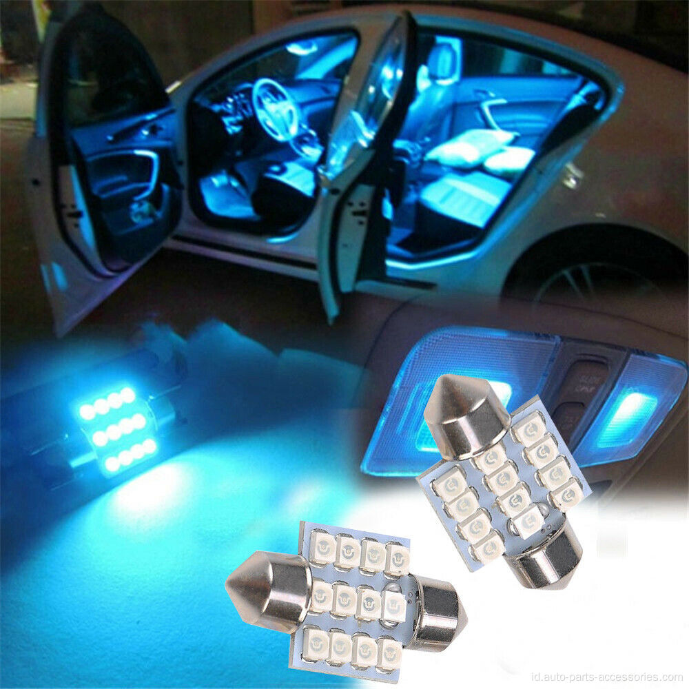 Lampu LED interior T10 dan 31mm berkualitas tinggi