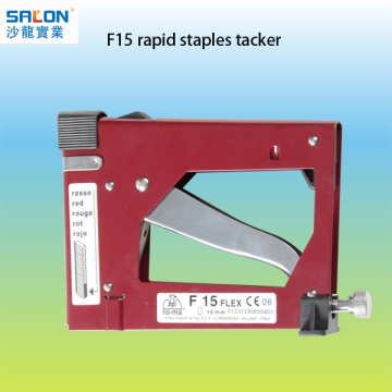 F15 manual rapid staples tacker