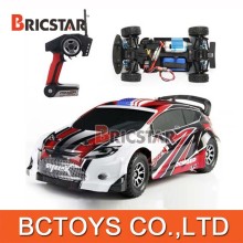 WL toys rubber wheels 4wd hsp nitro rc monster trucks with powerful motor.