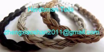 Horse hair gifts and jewelry made by hand