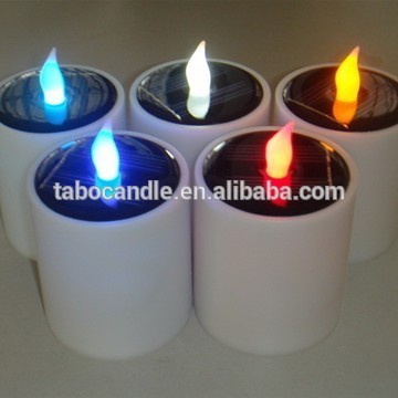 decoration indoor solar candle light