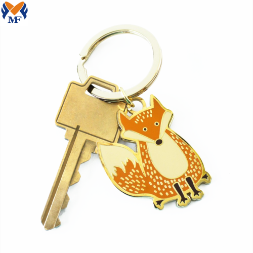 Novelty Gifts Metal Custom Enamel Character keychain