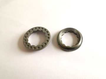 Ring gear& release nut& flange
