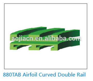 Conveyor plastic Chain guide rail