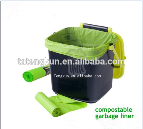 hdpe ldpe medical trash black on roll biodegradable plastic garbage bag