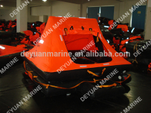 4 Man Yacht Inflatable River Life rafts for Solas standard