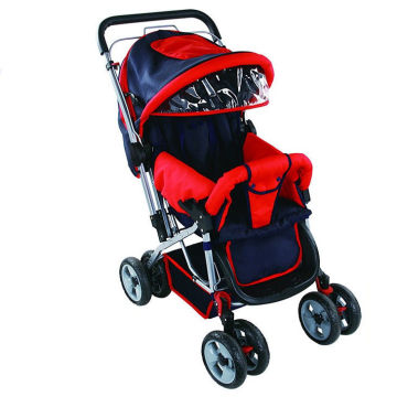 Lightweight Umbrella Baby Carriage Stroller With Thicker Footmuff