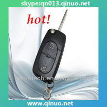Best selling 2 buttons car key cover flip key case for Audi A4