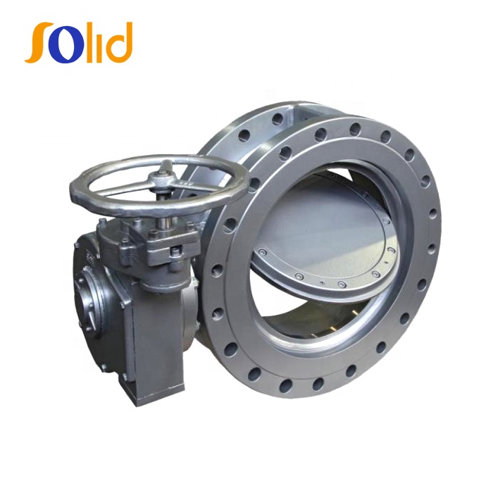 High Performance Cast Steel Triple Eccentric Flange Butterfly Valve Metal Seated Butterfly Valve