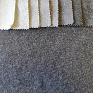 100% Poly One Side Brushed Dark Melanch Fleece