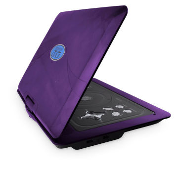 Rotatable Screen 14 Inch Portable Dvd Player With Atv Sd Usb