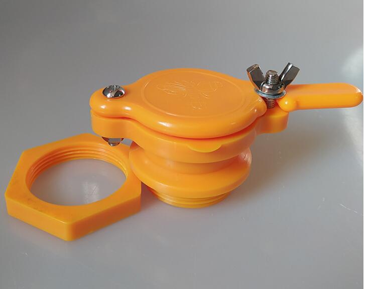 Plastic Honey Gate Valve Honey Extractor Honey Tap Beekeeping Bottling Tool Bee Keeping Equipment