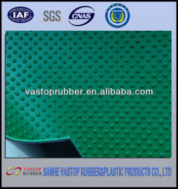 round dot rubber mat