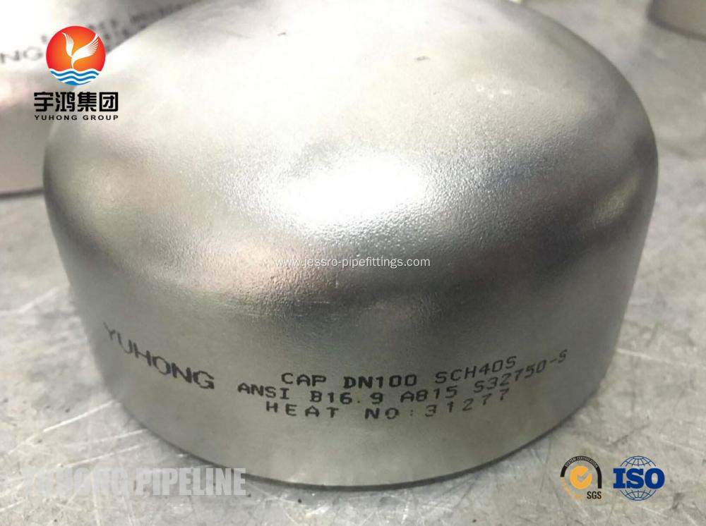 Super Duplex Steel Butt Weld Fitting ASTM A815 S32760, A403, BW B16.9