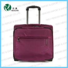 rolling garments suitcases and travel bags red