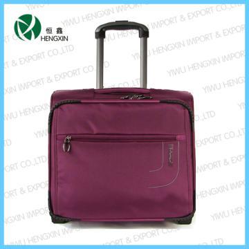 rolling garments suitcases and travel bags red