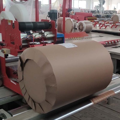 Automatic Paper Roll Strapping Machine