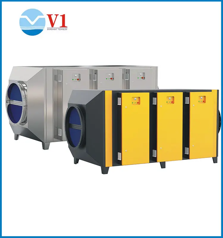 UV Photocatalytic Exhaust Gas Purifier