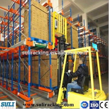 High Quality Cheap Structural Pallet Rack System drive in storage pallet rack