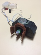 electronic cuckoo bird wall clock movement mechanism