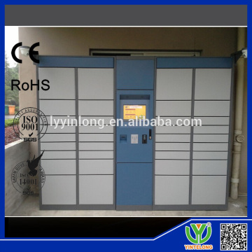 electronic safe intelligent parcel delivery locker