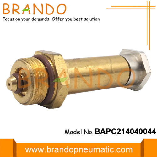 LPG CNG Regulator Brass Solenoid Stem Plunger