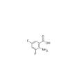 Ácido benzóico, 2-amino-3,5-diflúor-CAS 126674-78-0 98% HPLC.