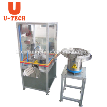 cap assembly screw cap machine