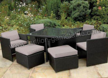 PE Rattan Leisure Table