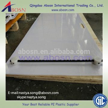 Hot sale plastic hockey skating pad/shooting pad