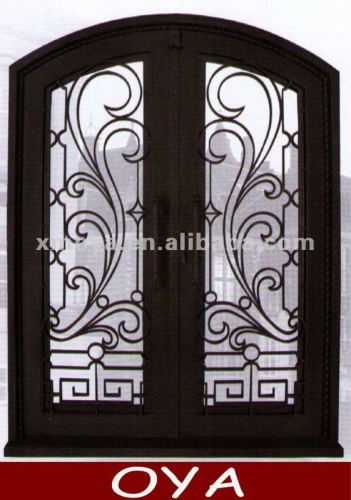 iron grill designs door