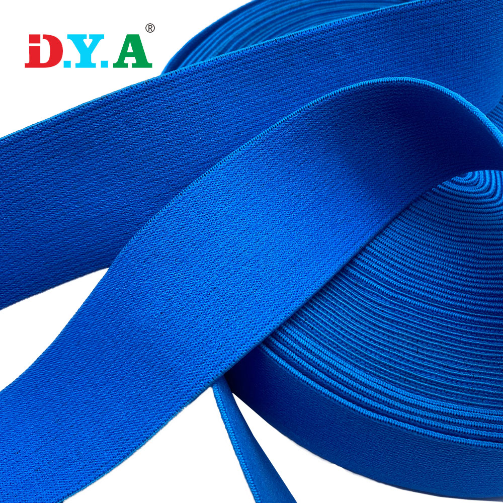 Custom 1.5 inch Soft Nylon Underwear Elastic Waistband