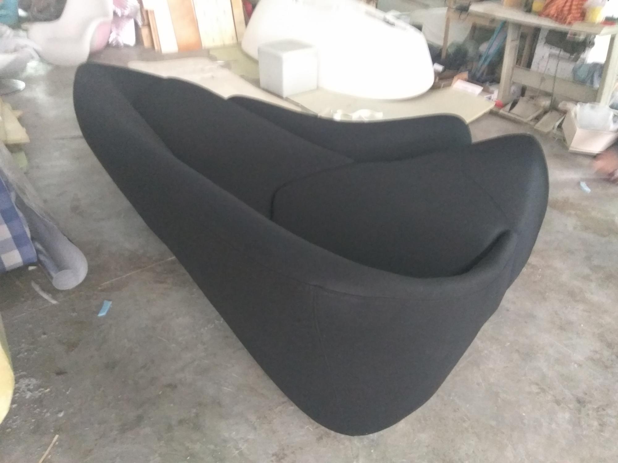 Modern Designer Half Moon Sofa