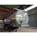 Tri-eixo 25000L Nitric Acid Tank Trailers