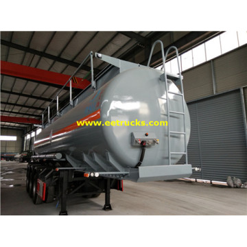 Tri-axle 25000L Nitric Acid Tank Trailers