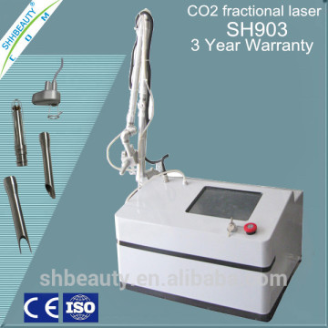 Wrinkle removal RF tube Fractional CO2 Laser machine/CO2 fractional laser