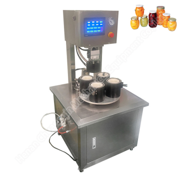 Multifunctional Lug Cosmetic Coating Twist Cap Vacuum Capping Machine